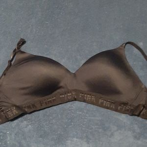 Wireless lightly lined vs PINK bra